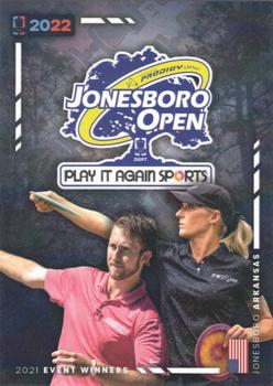 2022 Disc Golf Pro Tour - Events #E3 Jonesboro Open (Ricky Wysocki / Catrina Allen) Front